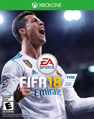 XB1: FIFA 18 (NM) (COMPLETE)